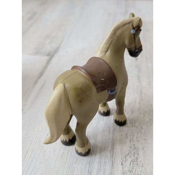 Disney brown stallion horse pony toy figure - Picture 3 of 7